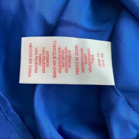 NWT Red Carter The Ava Dress in Paradise - Picture 7 of 9